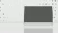 A customizable frame on white background (30 fps) HD Footage