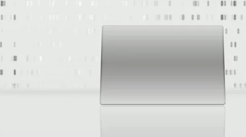 A customizable frame on white background (30 fps) Stock Footage 11321319