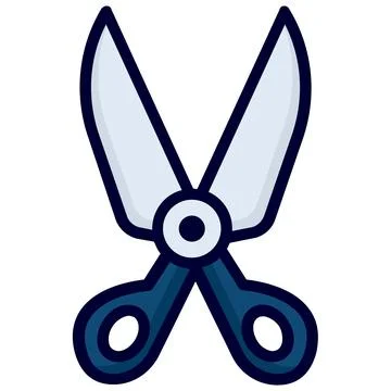 A customizable hand drawn icon of a content writing document. Illustrazione stock