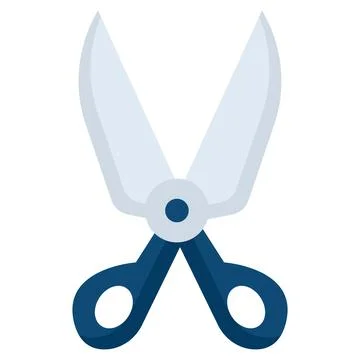 A customizable hand drawn icon of a content writing document. Illustrazione stock