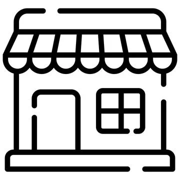 A customizable hand drawn icon of a content writing document. 스톡 일러스트