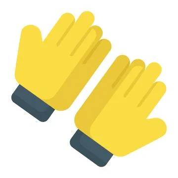 A customizable hand drawn icon of a content writing document. Illustrazione stock