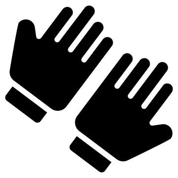 A customizable hand drawn icon of a content writing document. Illustrazione stock