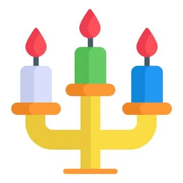 A customizable hand drawn icon of a content writing document. Illustrazione stock