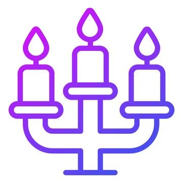 A customizable hand drawn icon of a content writing document. Illustrazione stock