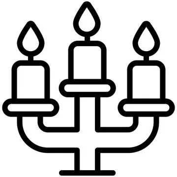 A customizable hand drawn icon of a content writing document. Illustrazione stock