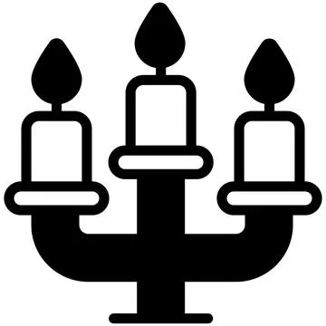 A customizable hand drawn icon of a content writing document. Illustrazione stock