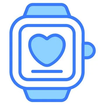 A customizable hand drawn icon of a content writing document. Illustrazione stock