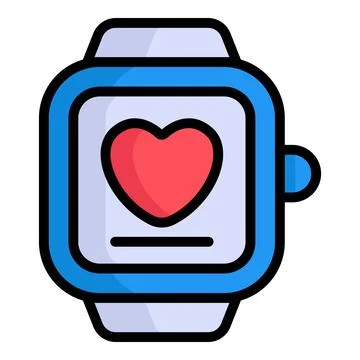 A customizable hand drawn icon of a content writing document. Illustrazione stock