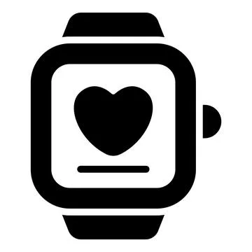 A customizable hand drawn icon of a content writing document. Illustrazione stock