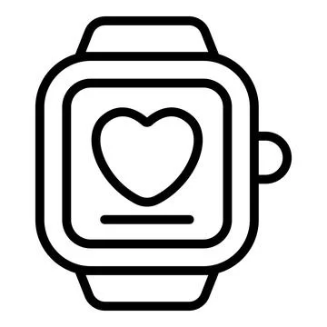 A customizable hand drawn icon of a content writing document. Illustrazione stock