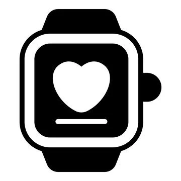 A customizable hand drawn icon of a content writing document. Illustrazione stock
