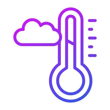 A customizable hand drawn icon of a content writing document. Illustrazione stock