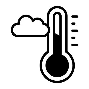A customizable hand drawn icon of a content writing document. Illustrazione stock