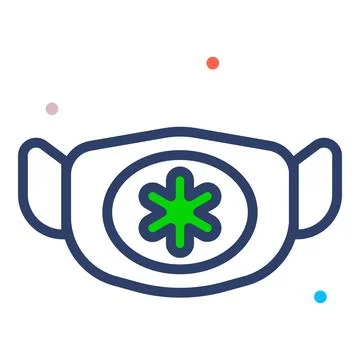 A customizable hand drawn icon of a content writing document. Illustrazione stock