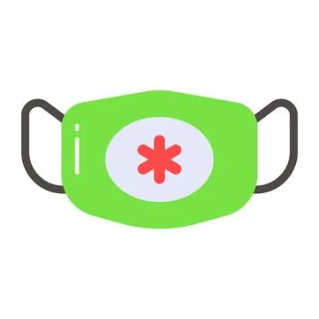 A customizable hand drawn icon of a content writing document. Illustrazione stock