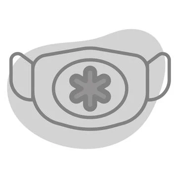 A customizable hand drawn icon of a content writing document. Illustrazione stock