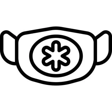 A customizable hand drawn icon of a content writing document. Illustrazione stock