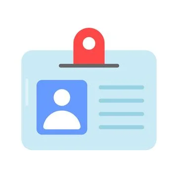 A customizable hand drawn icon of a content writing document. Illustrazione stock