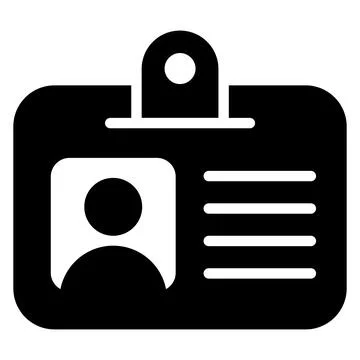 A customizable hand drawn icon of a content writing document. Illustrazione stock