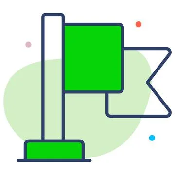 A customizable hand drawn icon of a content writing document. Illustrazione stock