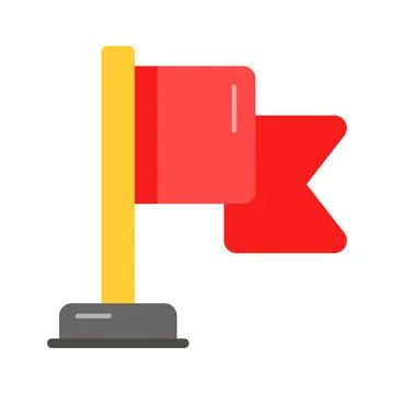 A customizable hand drawn icon of a content writing document. Illustrazione stock