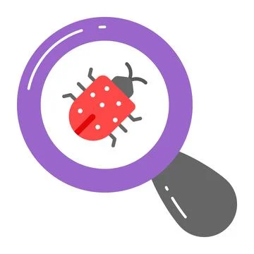 A customizable hand drawn icon of a content writing document. Illustrazione stock