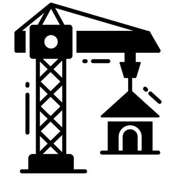 A customizable hand drawn icon of a content writing document. Illustrazione stock