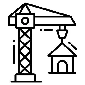 A customizable hand drawn icon of a content writing document. Illustrazione stock