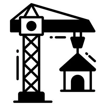 A customizable hand drawn icon of a content writing document. Illustrazione stock