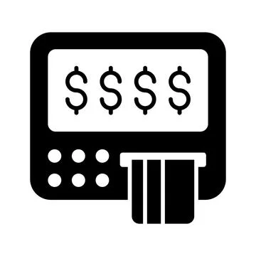 A customizable hand drawn icon of a content writing document. Illustrazione stock