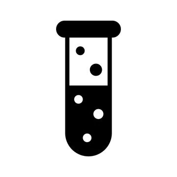 A customizable hand drawn icon of a content writing document. Illustrazione stock