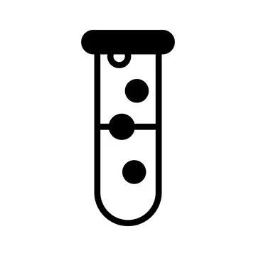 A customizable hand drawn icon of a content writing document. Illustrazione stock