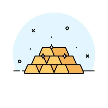 A customizable hand drawn icon of a content writing document. イラスト素材