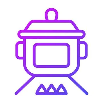 A customizable hand drawn icon of ui image placeholder イラスト素材