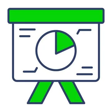 A customizable hand drawn icon of ui image placeholder Ilustração Stock