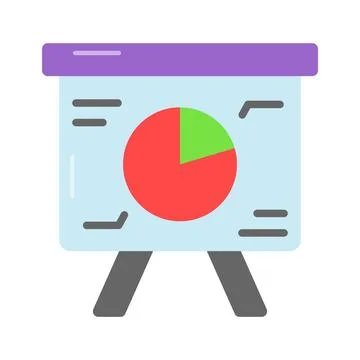 A customizable hand drawn icon of ui image placeholder Illustrazione stock