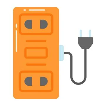 A customizable hand drawn icon of ui image placeholder Stock Illustration