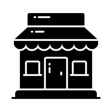 A customizable hand drawn icon of ui image placeholder Illustrazione stock