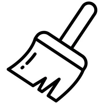 A customizable hand drawn icon of ui image placeholder 스톡 일러스트