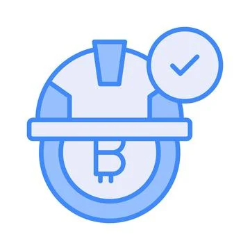 A customizable hand drawn icon of ui image placeholder Stock Illustration