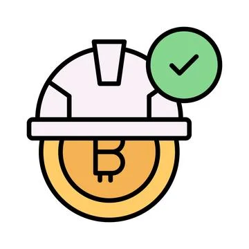 A customizable hand drawn icon of ui image placeholder Stock Illustration