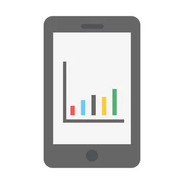 A customizable hand drawn icon of ui image placeholder Stock Illustration
