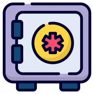 A customizable hand drawn icon of wireframe design editing Stock Illustration