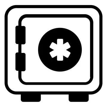 A customizable hand drawn icon of wireframe design editing Stock-Illustration