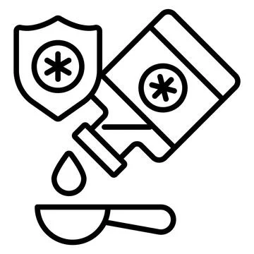 A customizable hand drawn icon of wireframe design editing Stock-Illustration
