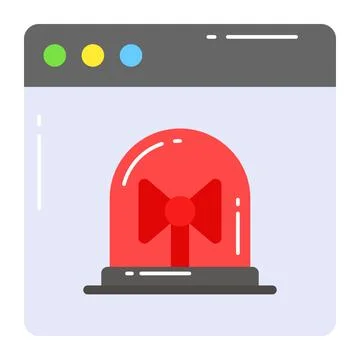 A customizable hand drawn icon of wireframe design editing Illustrazione stock