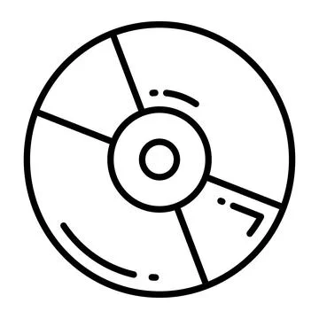 A customizable hand drawn icon of wireframe design editing Illustrazione stock