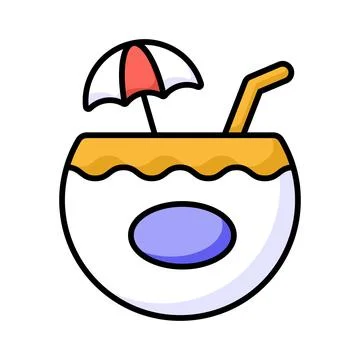 A customizable hand drawn icon of wireframe design editing Stock-Illustration
