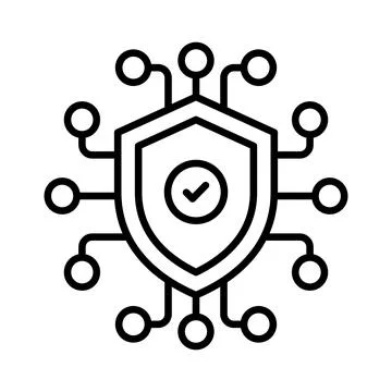 A customizable hand drawn icon of wireframe design editing Stock Illustration